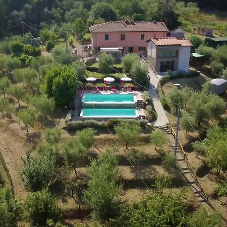 Luxury Villa In Tuscany - Casa Di Nonnas Pescia Exterior photo