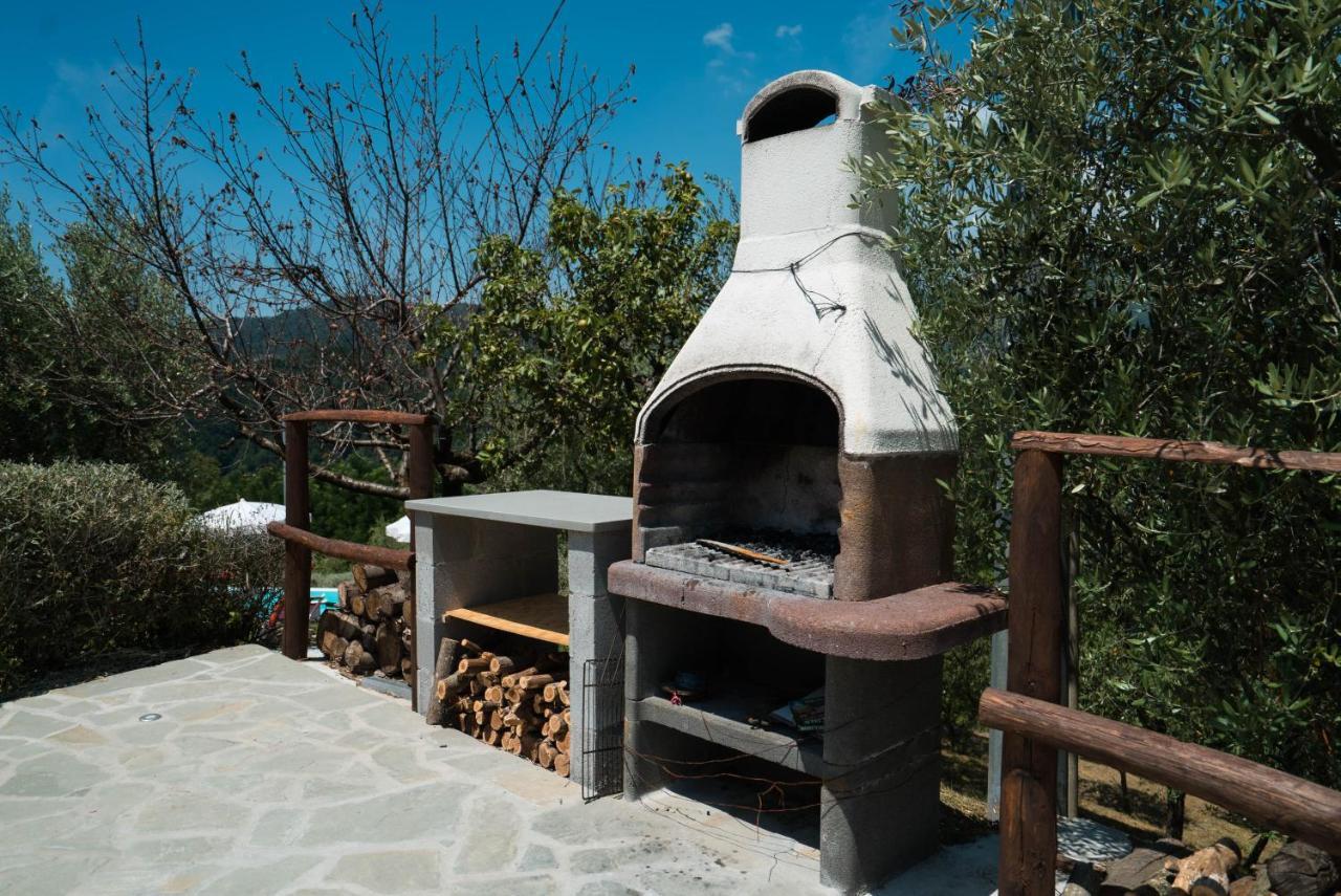 Luxury Villa In Tuscany - Casa Di Nonnas Pescia Exterior photo